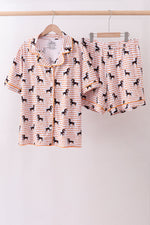 Tennessee vols bamboo pajama shorts set