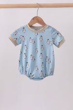 Penguin print bubble