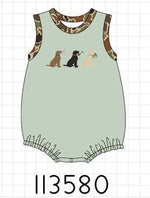 Camo Hunting Embroidered Bubble