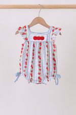 Red Apple Applique Bubble
