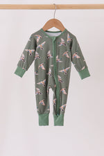 Green Mallard Bamboo Romper