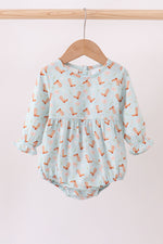 Premium boots print muslin bubble
