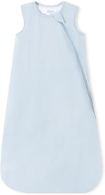 Baby Blue Quilted Bamboo Baby Sleep Sack