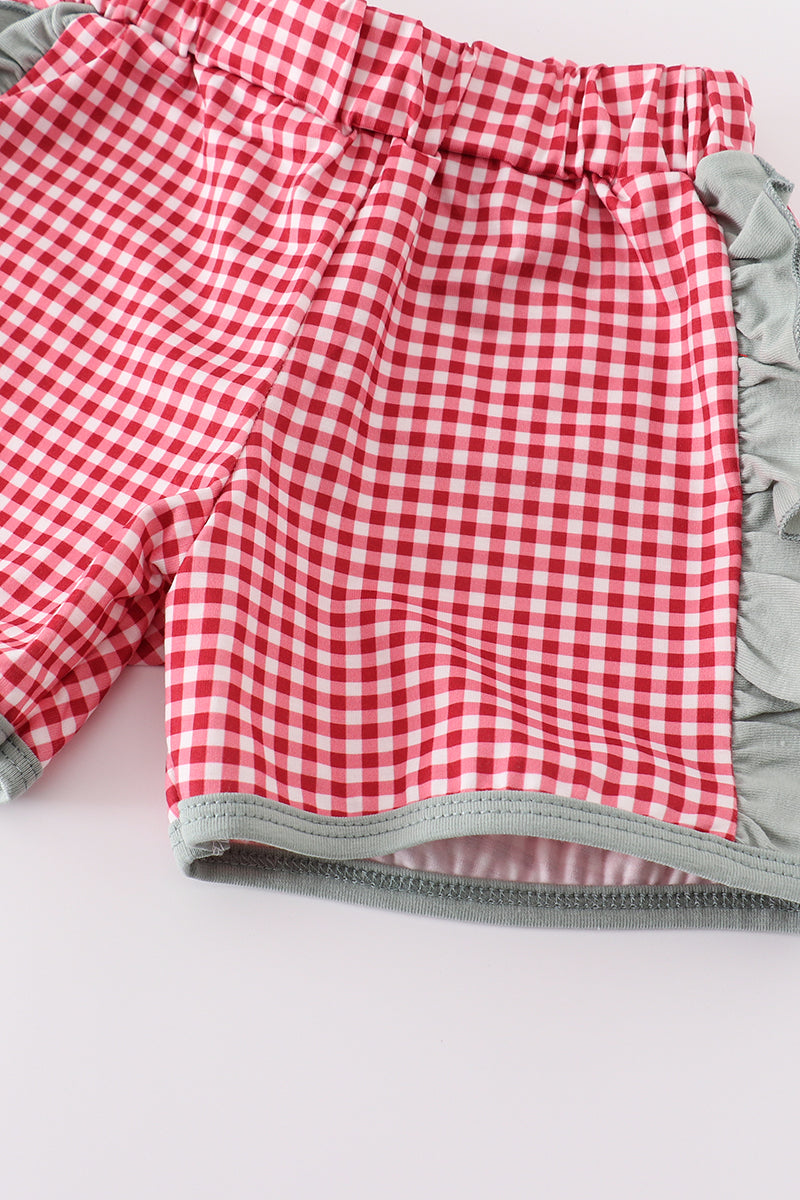 Sage farm french knot girl set