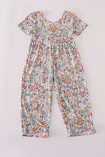 Vintage bloom bamboo jumpsuit