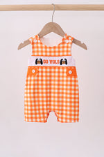 Tennessee go vols embroidery gingham jonjon