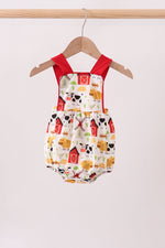 Red Farm Animal bubble