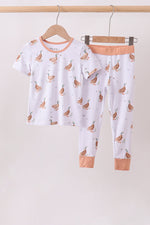 Duck Bamboo Pants Set