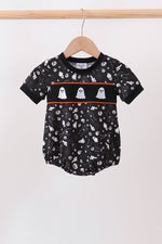 Orange Ghost Embroidery Bubble