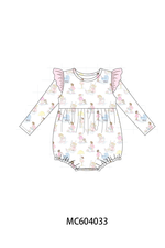 Pink all day adventure ruffle bubble
