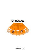 Tennessee football sequin tutu dress