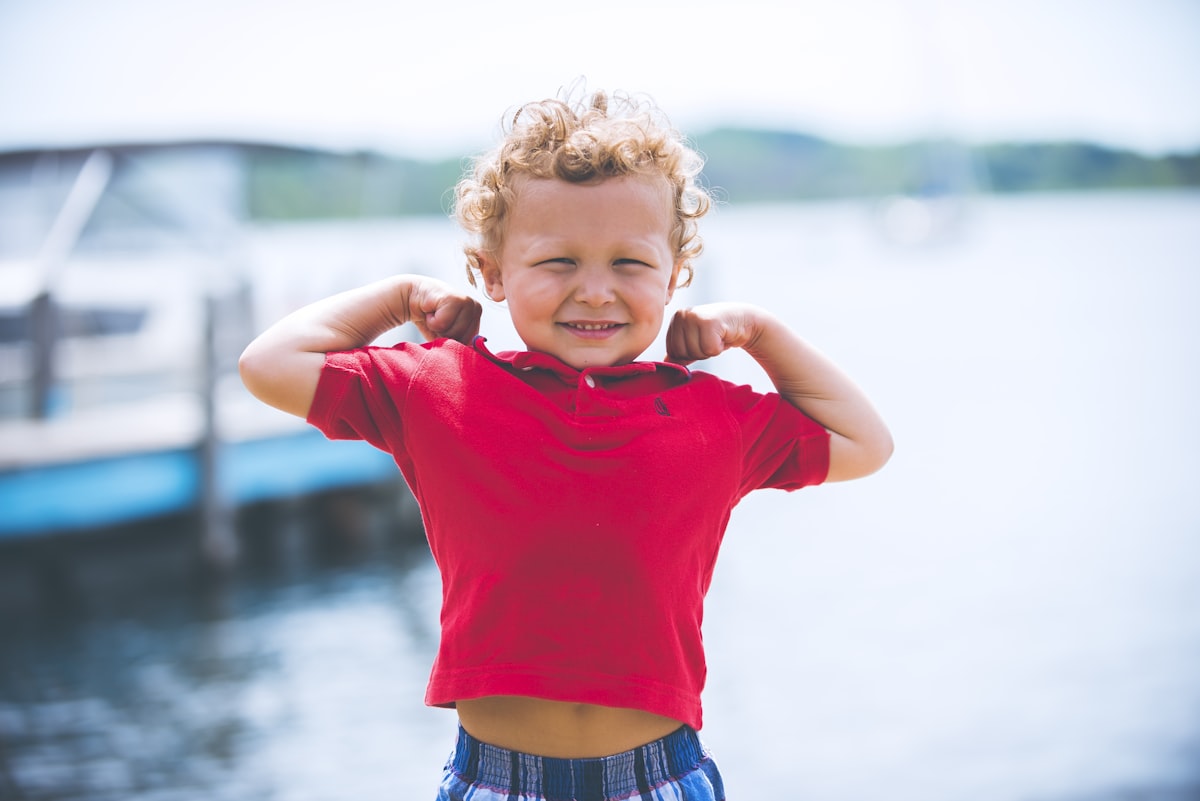 Adorable children in cute everyday outfits