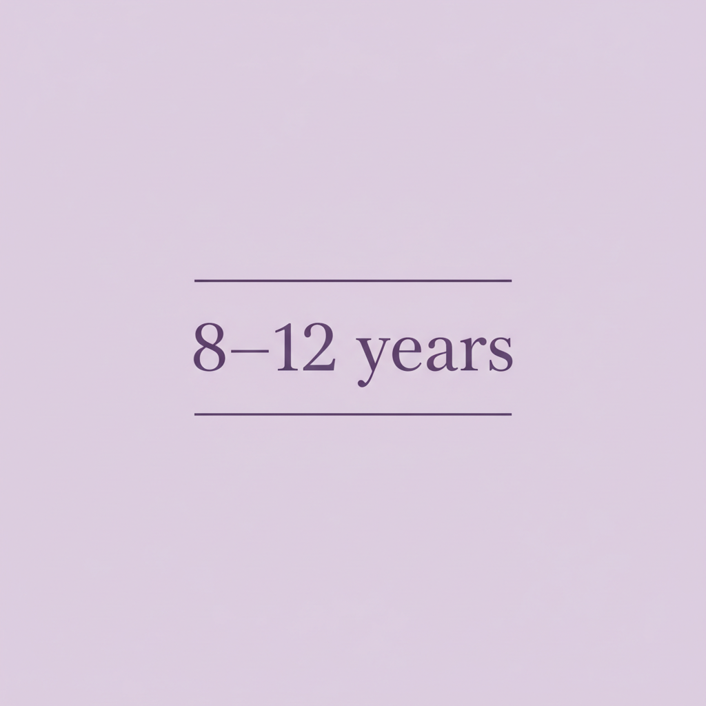 8–12 Years