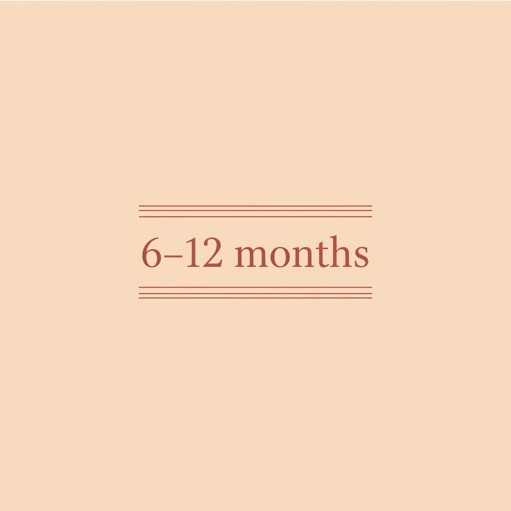 6–12 Months
