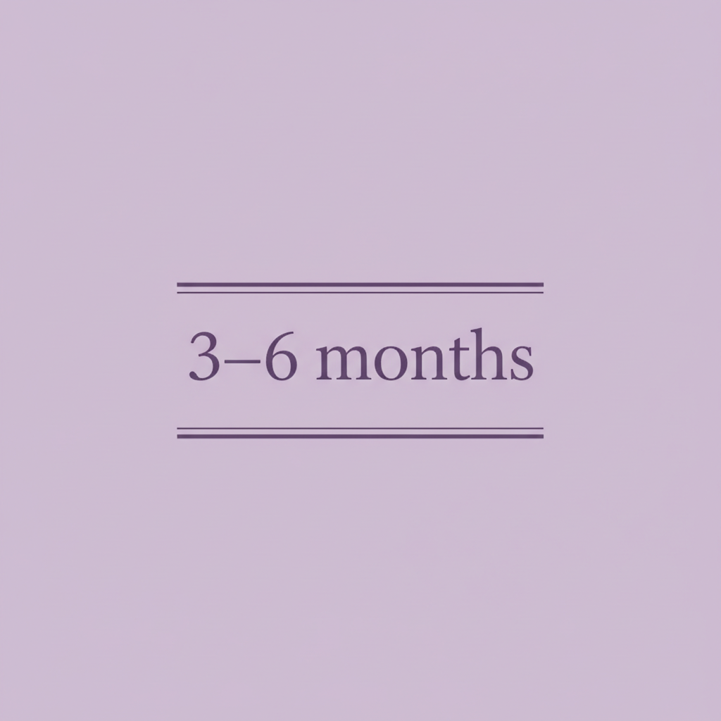 3–6 Months
