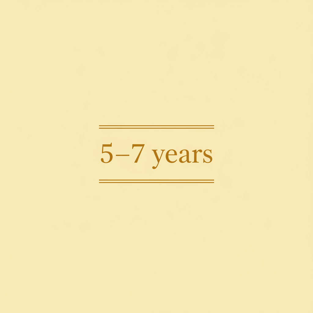 5–7 Years