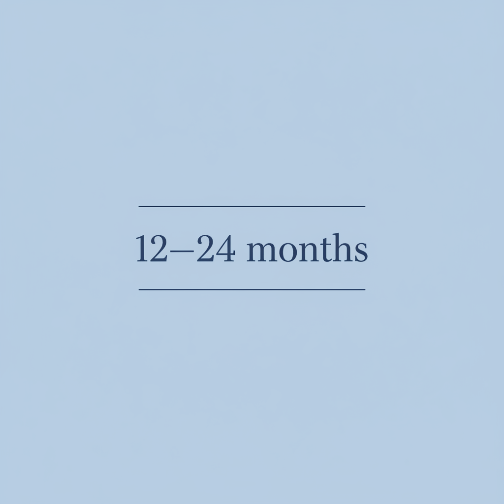 12–24 Months
