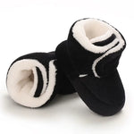 Winter Super Warm Newborn Shoes Baby Girls Princess Winter Boots First Walkers Soft Soled Infant Toddler Kids Boy Footwear Shoes