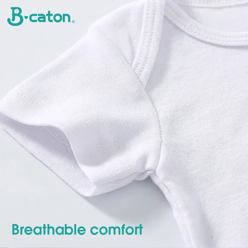 Baby Rompers Short Sleeve Baby Gap Underwear Cotton Breathable Hyperelastic Children'S Climbing Clothes Jumpsuit Bodysuit