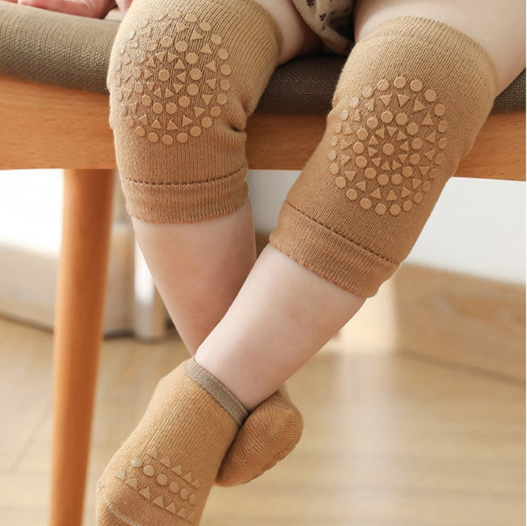 Non-Slip Baby Socks and Knee Pads