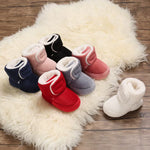 Winter Super Warm Newborn Shoes Baby Girls Princess Winter Boots First Walkers Soft Soled Infant Toddler Kids Boy Footwear Shoes