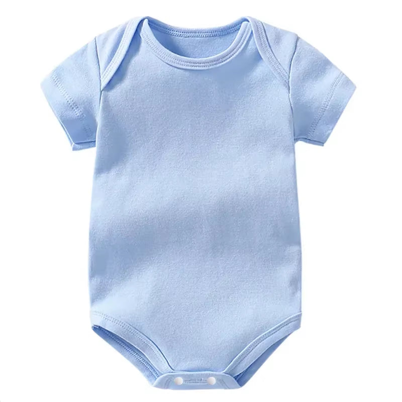 Baby Rompers Short Sleeve Baby Gap Underwear Cotton Breathable Hyperelastic Children'S Climbing Clothes Jumpsuit Bodysuit