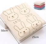 Rabbit Soft Microfiber Baby Bath Towels