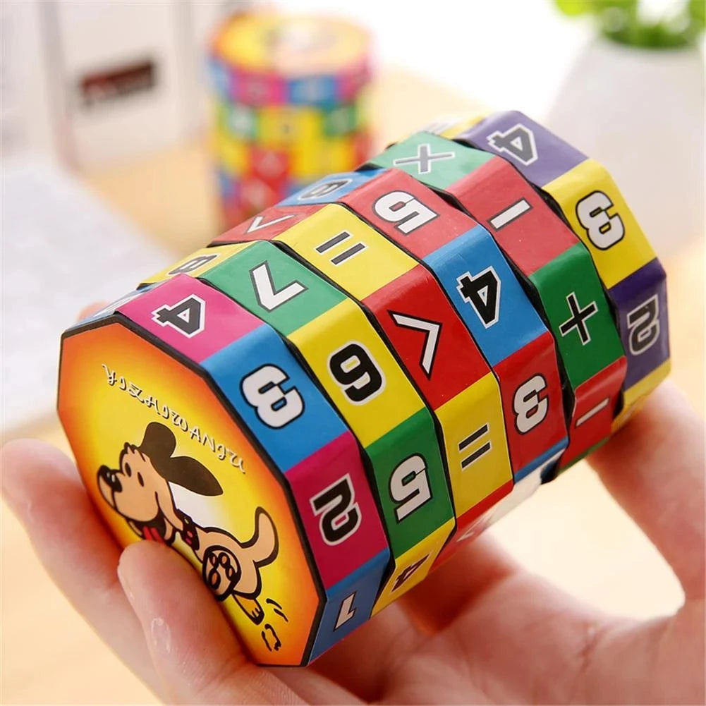 New Magic Cube Toy Slide Puzzles Learning and Educational Toys Children Kids Mathematics Numbers Puzzle Game Gifts