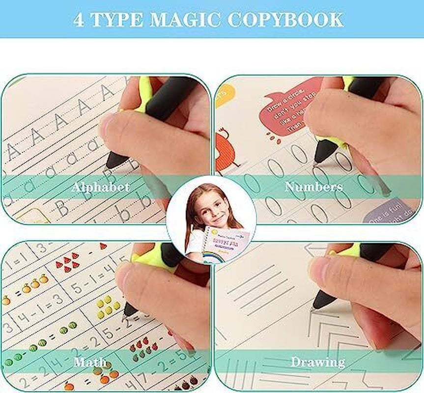 Grooved Handwriting Book 