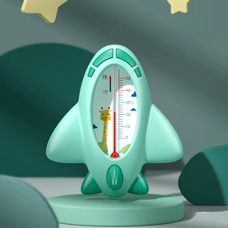 Baby Bath Thermometer for Newborn Aircraft Water Temperature Meter Bath Baby Bath Toys Thermometer Waterproof Shower Thermometer