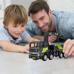 Excavator and Dump Truck Sand Toys Bulldozer Digger Construction Truck Toys for Boys Mother Kids Montessori Cars Indoor Outdoor