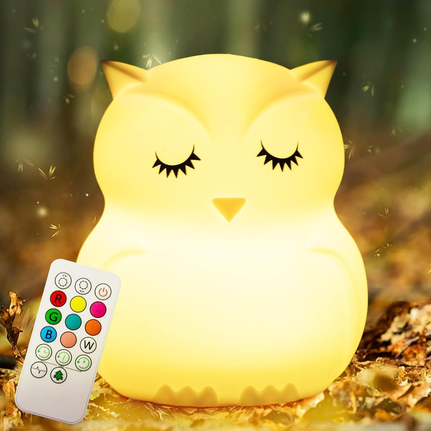 Owl Night Light