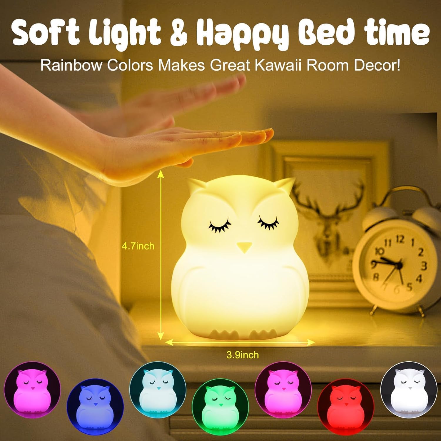 Owl Night Light