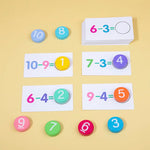 Children'S Wooden Number Board 