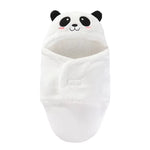 Warm Baby Sleeping Bags Autumn and Winter Soft Newborn Baby Wrap Blankets Cartoon Cocoon for Babies Flannel Baby Sleepsack 0-9M