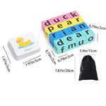 Wooden Word Spelling Game