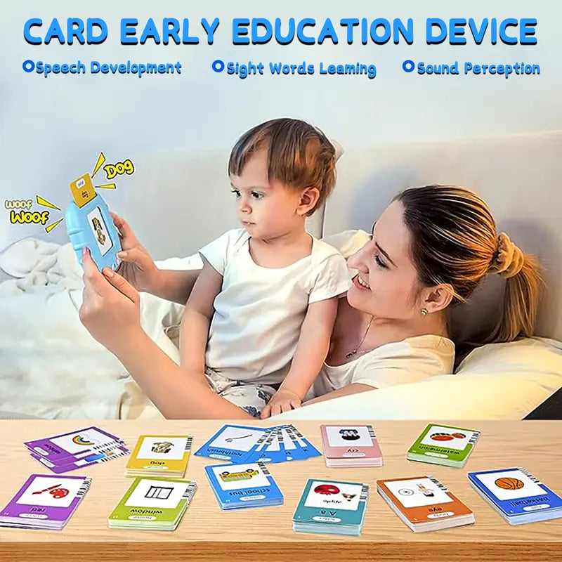 Games Talking Flash Cards 