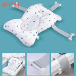 Baby Bathtubs Tub Pad Non-Slip Bathtub Seat Support Mat Newborn Safety Security Foldable Bath Support Cushion Baby Goods