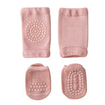 Baby Knee Pads and Socks Set 