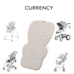 Breathable Stroller Accessories Universal Mattress in a Stroller Baby Pram Liner Seat Cushion Accessories Four Seasons Soft Pad