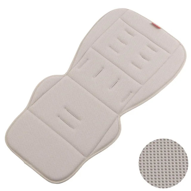 Breathable Stroller Accessories Universal Mattress in a Stroller Baby Pram Liner Seat Cushion Accessories Four Seasons Soft Pad