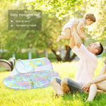 Portable Baby Crib Anti-Bug Net Foldable Summer Children Mosquito Net High Density Grids Tent for Newborn Infant