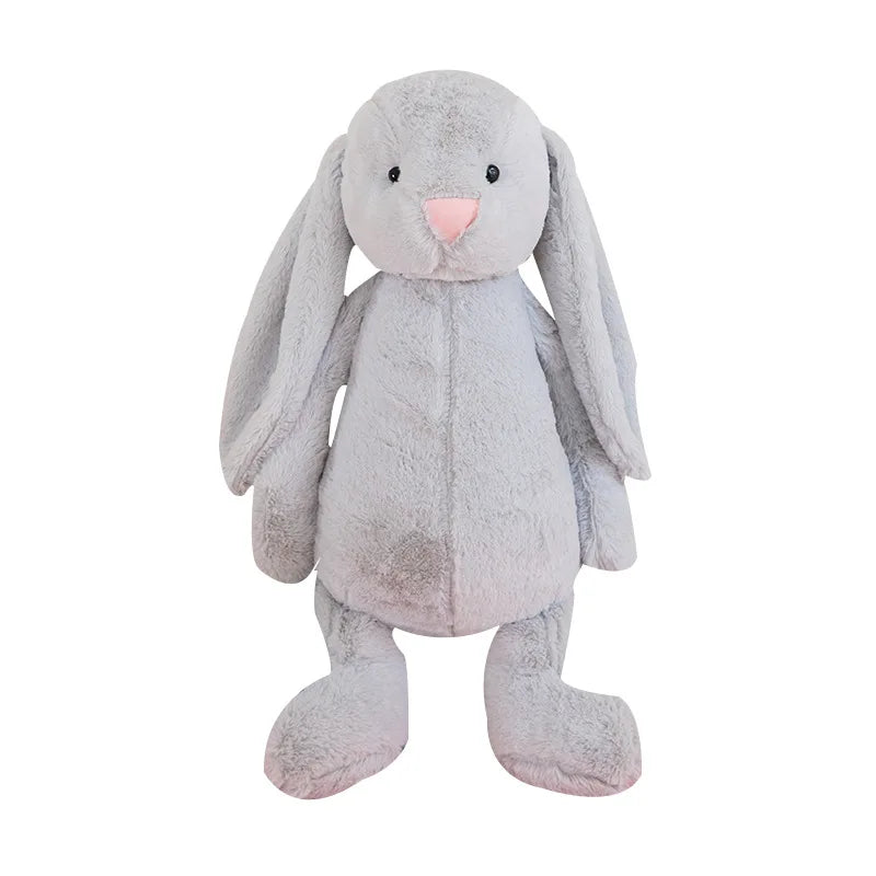 1/2PCS Plush Bunny Doll Children'S Sleepy Soothing Doll Rabbit Dolls Shy Pink Rabbit Doll Children Gift Bedroom Plush Ornament