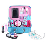 Kids Makeup Kit for Girl Real Washable Makeup Set Toys Little Girls Pretend Play for Toddler Kid Children Princess Birthday Gift