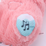 O-Tter Musical Stuffed Plush Toy Breathing Baby Sleep Toy with Light Soothe Kids Emotions O-Tter Cute Toy for Baby Toddler Gifts