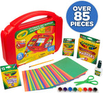 Ultimate Art Case with Easel, Kids Art Set, 85 Pieces, Gift for Kids Ages 4, 5, 6, 7 [Amazon Exclusive]