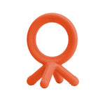 Silicone Baby Teether, Orange