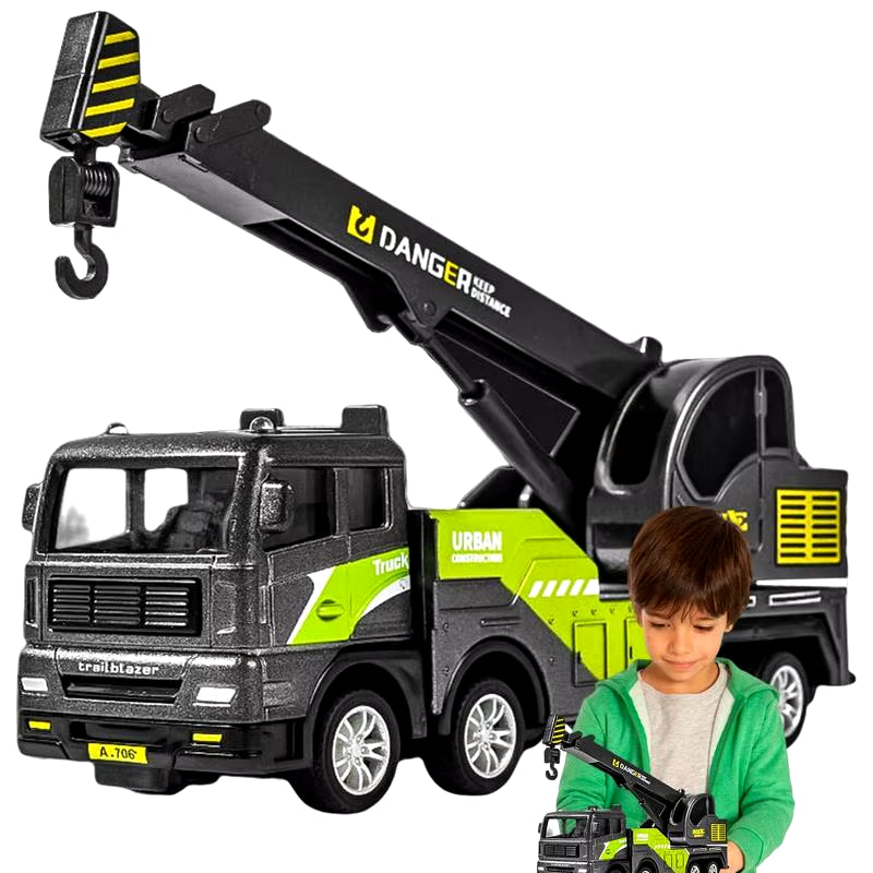 Excavator and Dump Truck Sand Toys Bulldozer Digger Construction Truck Toys for Boys Mother Kids Montessori Cars Indoor Outdoor