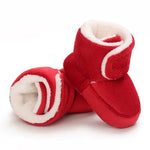 Winter Super Warm Newborn Shoes Baby Girls Princess Winter Boots First Walkers Soft Soled Infant Toddler Kids Boy Footwear Shoes