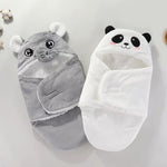 Warm Baby Sleeping Bags Autumn and Winter Soft Newborn Baby Wrap Blankets Cartoon Cocoon for Babies Flannel Baby Sleepsack 0-9M